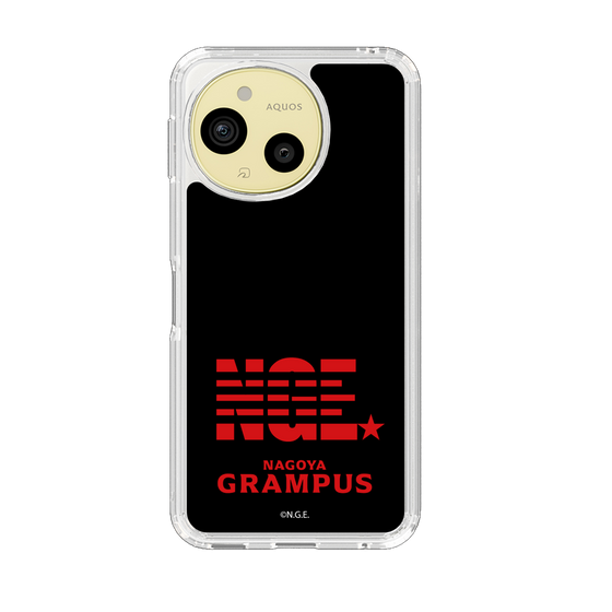 スリムプロテクションケース［ MIW×名古屋グランパス - NGE - ブラック ］