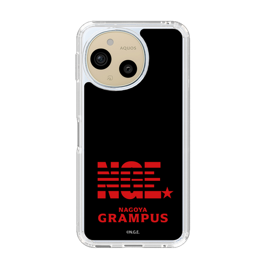 スリムプロテクションケース［ MIW×名古屋グランパス - NGE - ブラック ］