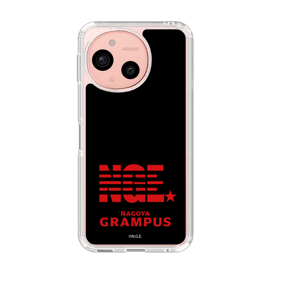 スリムプロテクションケース［ MIW×名古屋グランパス - NGE - ブラック ］