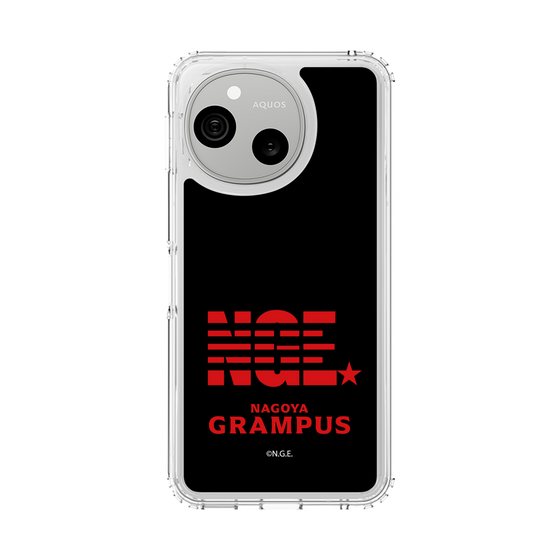 スリムプロテクションケース［ MIW×名古屋グランパス - NGE - ブラック ］