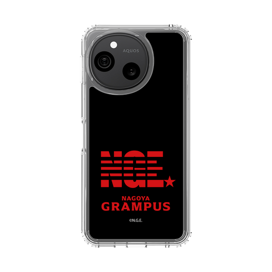 スリムプロテクションケース［ MIW×名古屋グランパス - NGE - ブラック ］