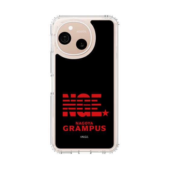 スリムプロテクションケース［ MIW×名古屋グランパス - NGE - ブラック ］