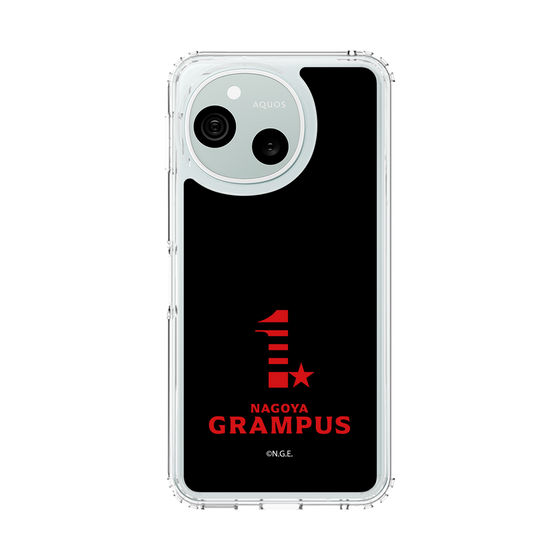 スリムプロテクションケース［ MIW×名古屋グランパス - #1 - ブラック ］