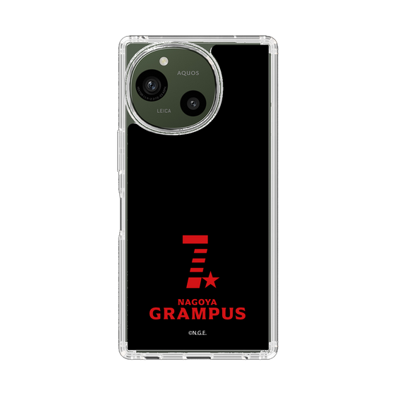 スリムプロテクションケース［ MIW×名古屋グランパス - #7 - ブラック ］