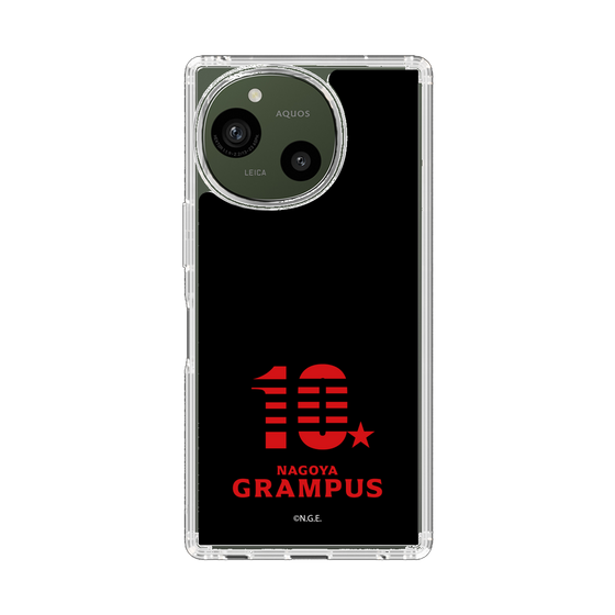 スリムプロテクションケース［ MIW×名古屋グランパス - #10 - ブラック ］