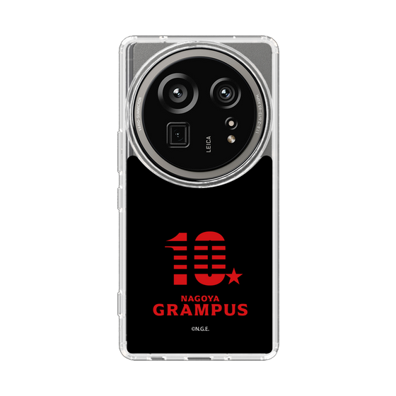 スリムプロテクションケース［ MIW×名古屋グランパス - #10 - ブラック ］