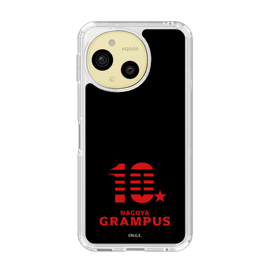 スリムプロテクションケース［ MIW×名古屋グランパス - #10 - ブラック ］