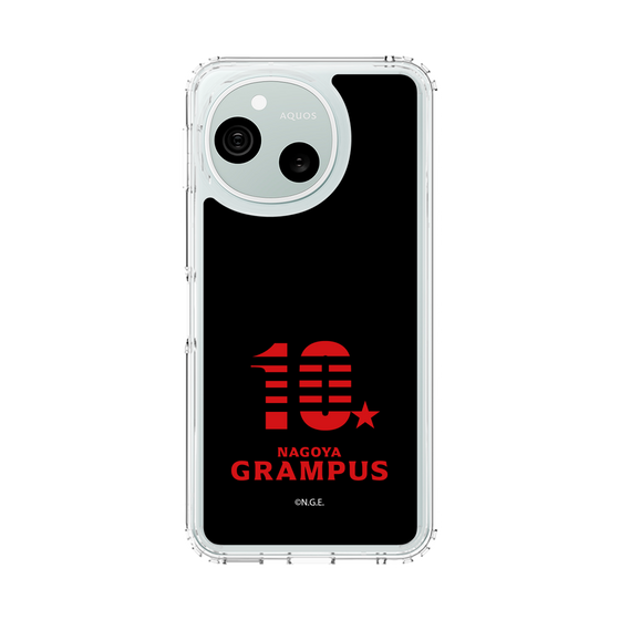 スリムプロテクションケース［ MIW×名古屋グランパス - #10 - ブラック ］