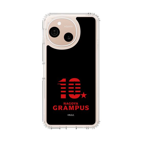 スリムプロテクションケース［ MIW×名古屋グランパス - #10 - ブラック ］