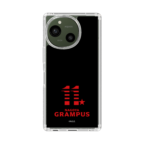 スリムプロテクションケース［ MIW×名古屋グランパス - #11 - ブラック ］