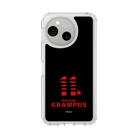 スリムプロテクションケース［ MIW×名古屋グランパス - #11 - ブラック ］