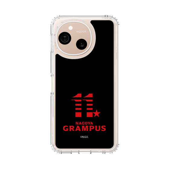 スリムプロテクションケース［ MIW×名古屋グランパス - #11 - ブラック ］