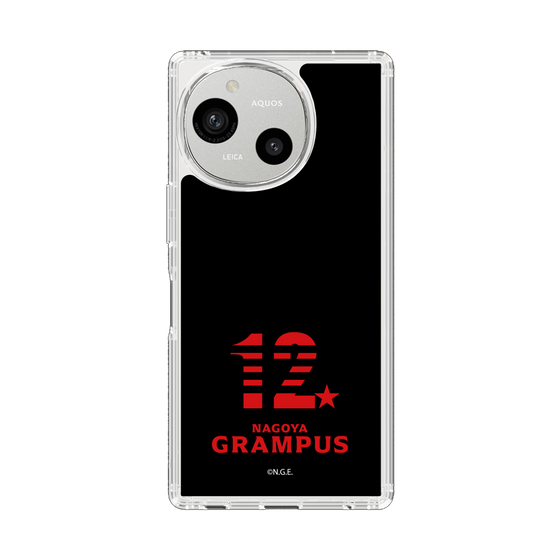 スリムプロテクションケース［ MIW×名古屋グランパス - #12 - ブラック ］