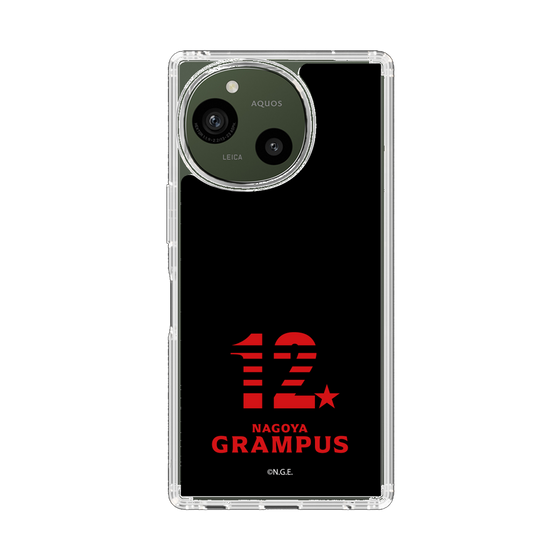 スリムプロテクションケース［ MIW×名古屋グランパス - #12 - ブラック ］