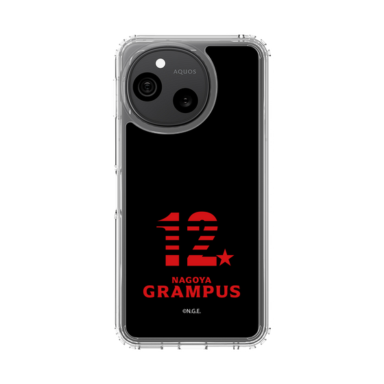 スリムプロテクションケース［ MIW×名古屋グランパス - #12 - ブラック ］