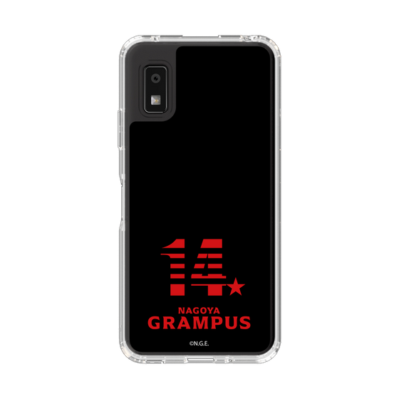 スリムプロテクションケース［ MIW×名古屋グランパス - #14 - ブラック ］