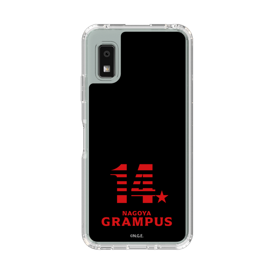 スリムプロテクションケース［ MIW×名古屋グランパス - #14 - ブラック ］