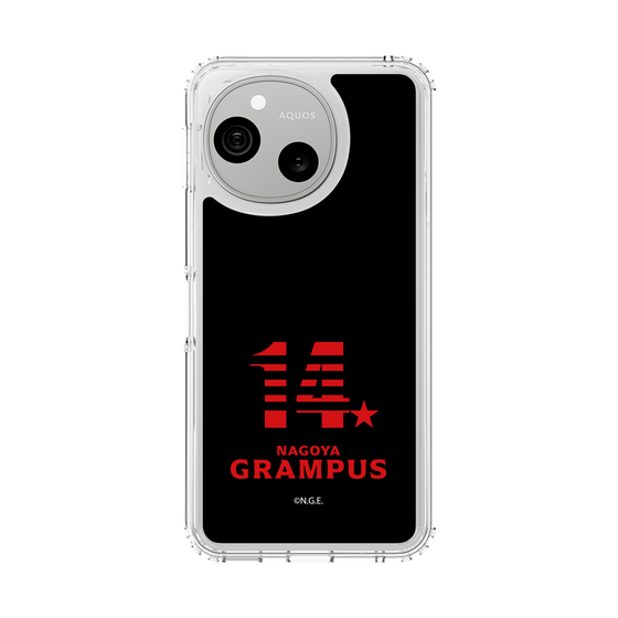 スリムプロテクションケース［ MIW×名古屋グランパス - #14 - ブラック ］