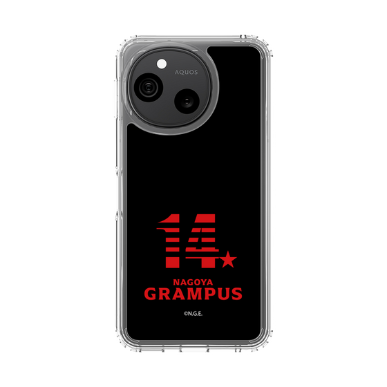 スリムプロテクションケース［ MIW×名古屋グランパス - #14 - ブラック ］