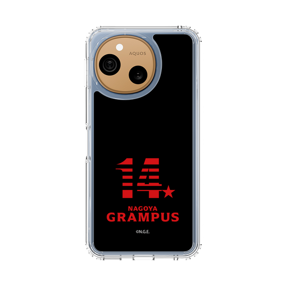 スリムプロテクションケース［ MIW×名古屋グランパス - #14 - ブラック ］