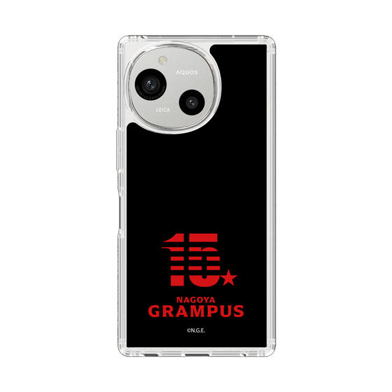 スリムプロテクションケース［ MIW×名古屋グランパス - #15 - ブラック ］