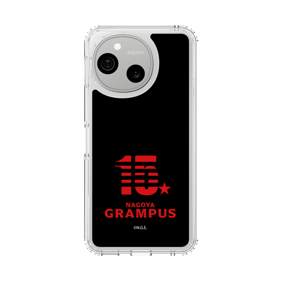 スリムプロテクションケース［ MIW×名古屋グランパス - #15 - ブラック ］