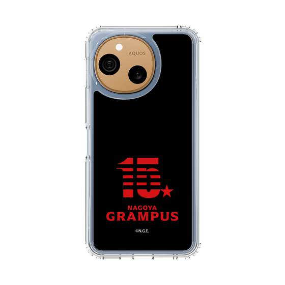 スリムプロテクションケース［ MIW×名古屋グランパス - #15 - ブラック ］