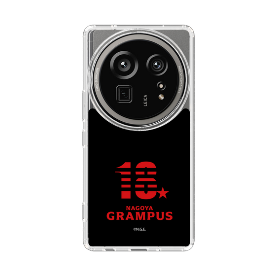 スリムプロテクションケース［ MIW×名古屋グランパス - #18 - ブラック ］