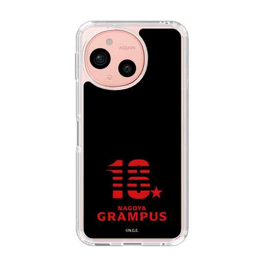 スリムプロテクションケース［ MIW×名古屋グランパス - #18 - ブラック ］