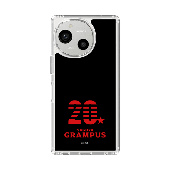 スリムプロテクションケース［ MIW×名古屋グランパス - #20 - ブラック ］