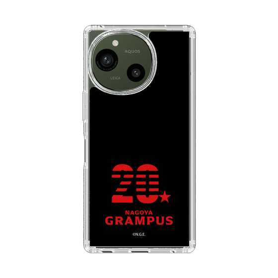 スリムプロテクションケース［ MIW×名古屋グランパス - #20 - ブラック ］