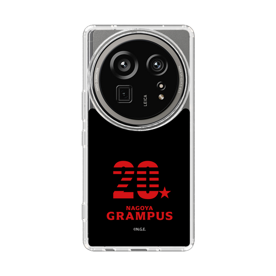 スリムプロテクションケース［ MIW×名古屋グランパス - #20 - ブラック ］