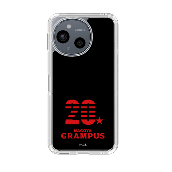 スリムプロテクションケース［ MIW×名古屋グランパス - #20 - ブラック ］