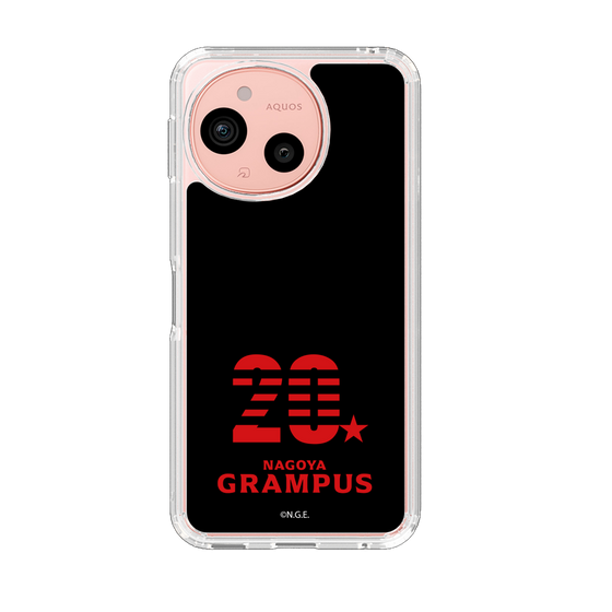 スリムプロテクションケース［ MIW×名古屋グランパス - #20 - ブラック ］