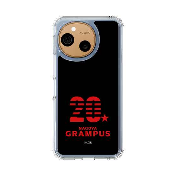 スリムプロテクションケース［ MIW×名古屋グランパス - #20 - ブラック ］