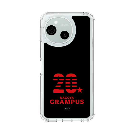 スリムプロテクションケース［ MIW×名古屋グランパス - #20 - ブラック ］