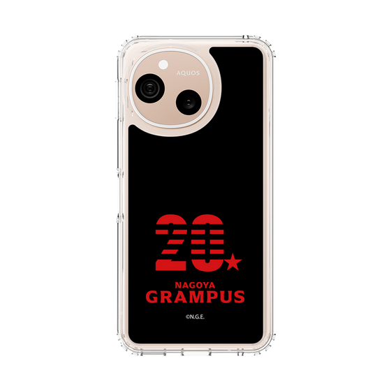 スリムプロテクションケース［ MIW×名古屋グランパス - #20 - ブラック ］