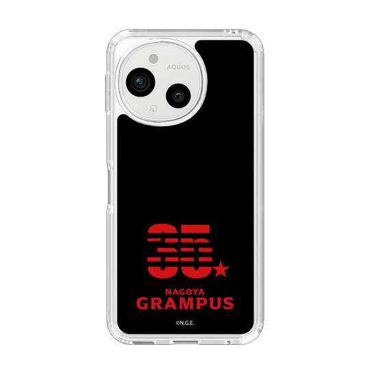 スリムプロテクションケース［ MIW×名古屋グランパス - #35 - ブラック ］