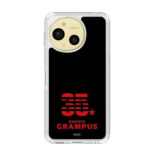 スリムプロテクションケース［ MIW×名古屋グランパス - #35 - ブラック ］