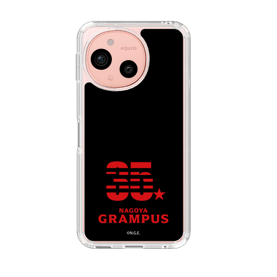 スリムプロテクションケース［ MIW×名古屋グランパス - #35 - ブラック ］