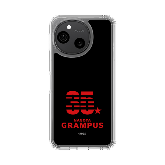 スリムプロテクションケース［ MIW×名古屋グランパス - #35 - ブラック ］