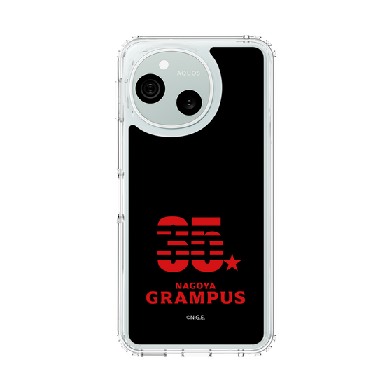 スリムプロテクションケース［ MIW×名古屋グランパス - #35 - ブラック ］