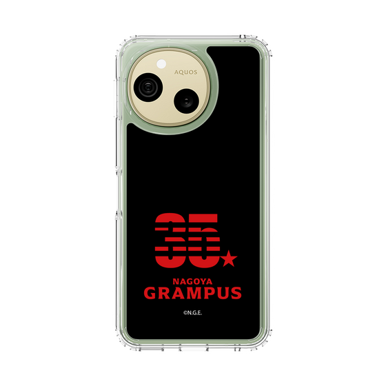 スリムプロテクションケース［ MIW×名古屋グランパス - #35 - ブラック ］