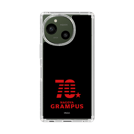 スリムプロテクションケース［ MIW×名古屋グランパス - #70 - ブラック ］