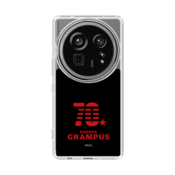 スリムプロテクションケース［ MIW×名古屋グランパス - #70 - ブラック ］