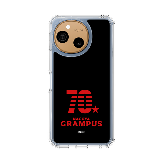 スリムプロテクションケース［ MIW×名古屋グランパス - #70 - ブラック ］