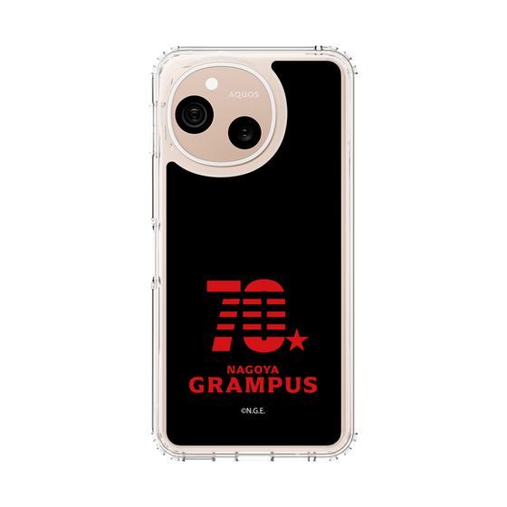 スリムプロテクションケース［ MIW×名古屋グランパス - #70 - ブラック ］