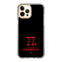 スリムプロテクションケース［ MIW×名古屋グランパス - #77 - ブラック ］