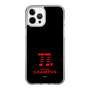スリムプロテクションケース［ MIW×名古屋グランパス - #77 - ブラック ］