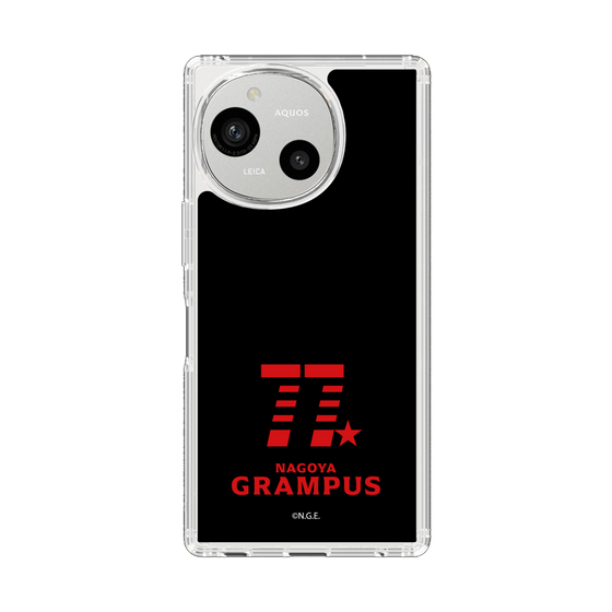 スリムプロテクションケース［ MIW×名古屋グランパス - #77 - ブラック ］